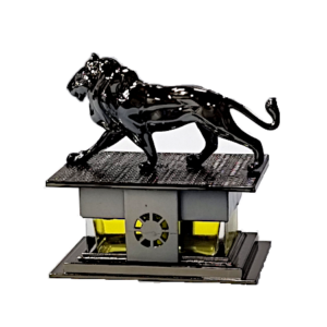 Lion Car Dashboard Perfume Air Freshener – Lemon