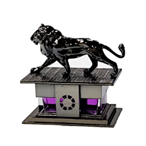 Lion Car Dashboard Perfume Air Freshener – Valentine