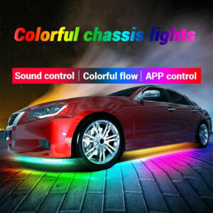 Multifunctional Dynamic Chasis Light