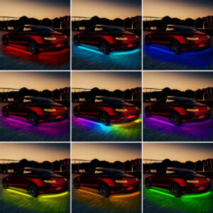 Multifunctional Dynamic Chasis Light