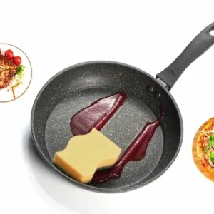 Alternative view of Non-Stick Fry Pan Marble Coated