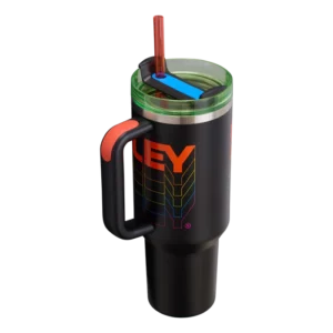 The Reverb Quencher H2.0 FlowState™ Tumbler 40 oz Black