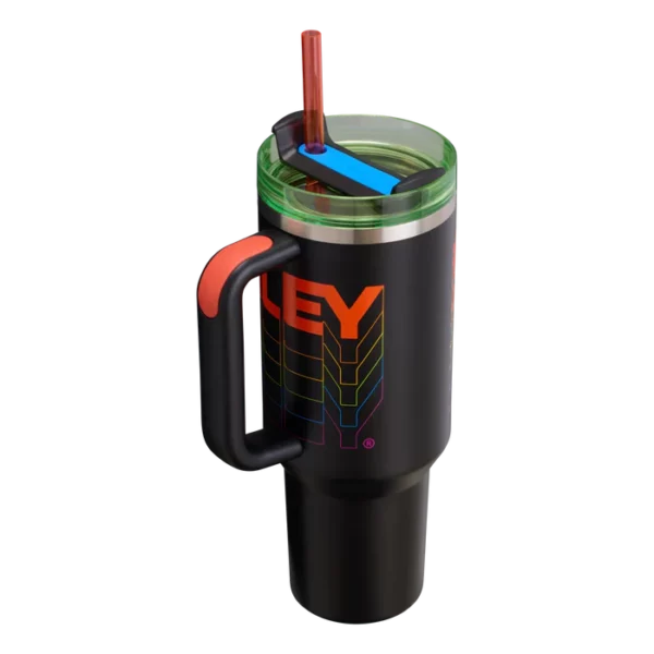 The Reverb Quencher H2.0 FlowState™ Tumbler 40 oz Black