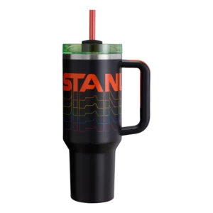 The Reverb Quencher H2.0 FlowState™ Tumbler | 40 oz | Black