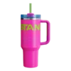 The Reverb Quencher H2.0 FlowState™ Tumbler | 40 oz | Vivid Violet