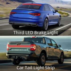 Alternative view of 100CM LED Car Strip Light – Third Brake Light with Turn Signal Flasher