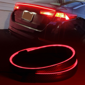 130CM Flexible LED Rear Spoiler Light – Brake, Turn Signal, and DRL