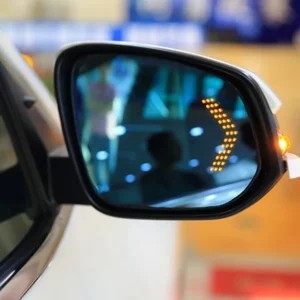 2 Pieces Side Mirror Airrow Style Indicator