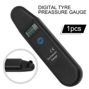 Digital Tire Pressure Gauge with LCD Display