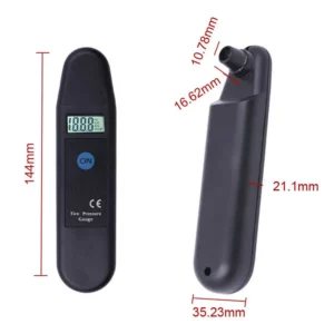 Digital Tire Pressure Gauge with LCD Display