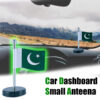 Flag For Car Dashboard, Pakistan Flag, Interior Decoration For Car