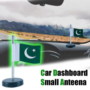 Flag For Car Dashboard, Pakistan Flag, Interior Decoration For Car