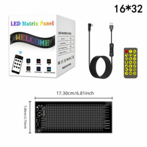 Led Flexible Display Matrix Panel Car Advertising Full Color High Definition Car Sticker Display