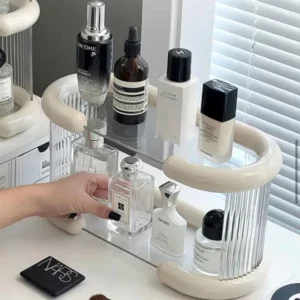 Multi-Layers Perfume And Cosmetic Stand