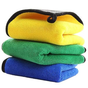 Alternative view of Multi-Purpose Microfiber Cleaning Towel