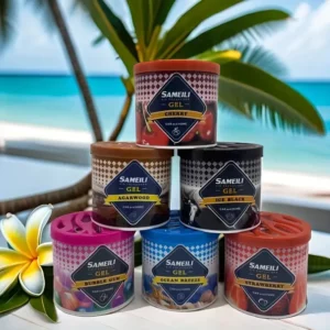 Premium Natural Car Air Freshener – Long-Lasting Solid Aromatherapy for Car, Home & Office