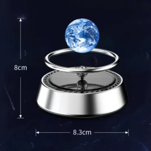Rotating Solar Earth Car Freshener