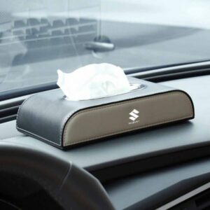 Suzuki Logo Car Tissue Box