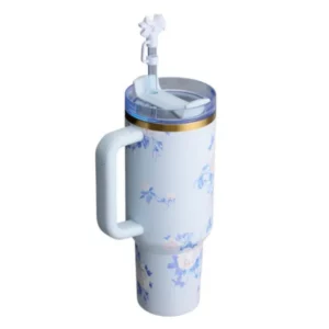 The Stanley x LoveShackFancy Quencher | 40 OZ | EVERBLOOMING ROSETTES