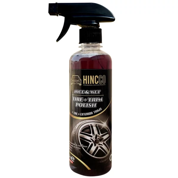 Tire & Exterior Trim Polish – 375ml