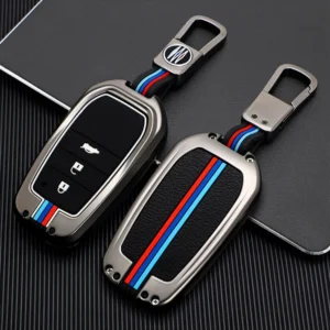 Metal Car Key Cover – Toyota Revo 3 Button