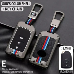 Metal Car Key Cover – Toyota Yaris 1.5