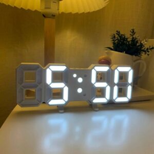 3d Led Digital Clock