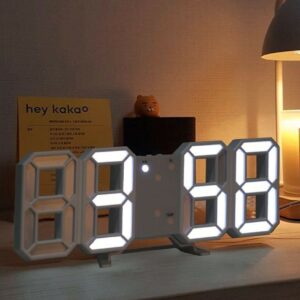 3d Led Digital Clock
