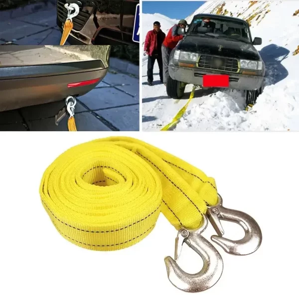 5 Ton Heavy Duty Towing Rope With Storage Bag