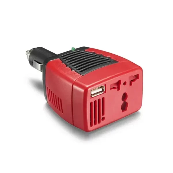 75W Power Inverter DC 12V to 220V110V AC Car Inverter Power Converter