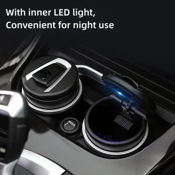 BMW Elegant LED Ashtray