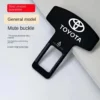 Car Seat Belt Clip Slim – Toyota – Black