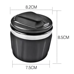 Ceramic Car Ashtray Durable and Stylish Design