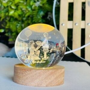 Crystal Ball Night Light