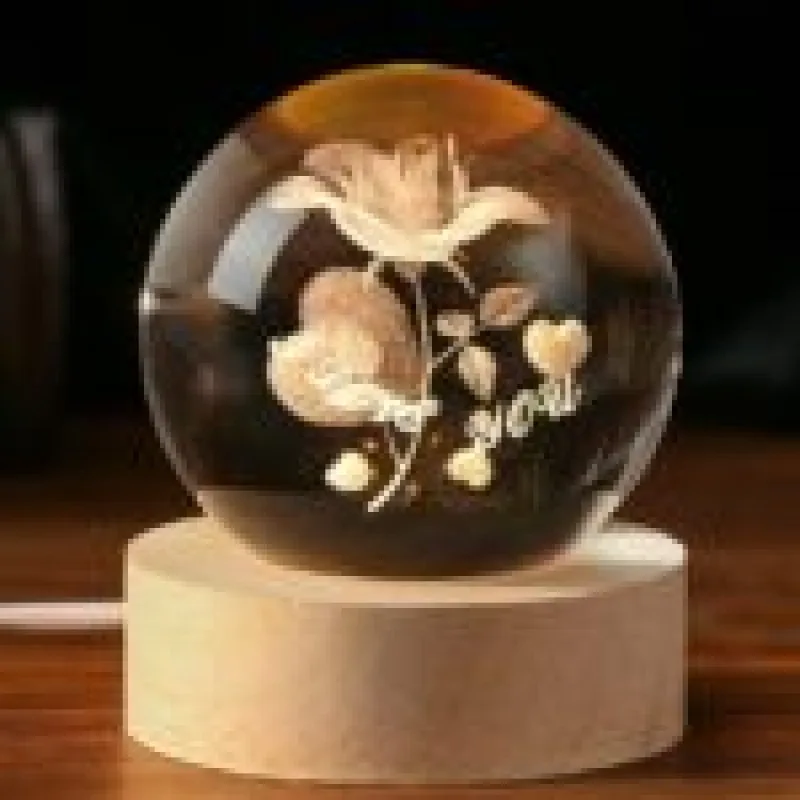 Crystal Ball Night Light - Image 2