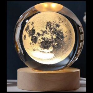 Crystal ball lamp (only moon)