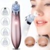 Electric Blackhead Acne Oil Remover Vacuum Suction Face Pore Cleaner