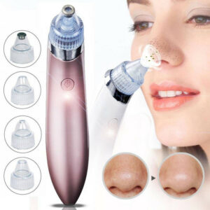 Electric Blackhead Acne Oil Remover Vacuum Suction Face Pore Cleaner
