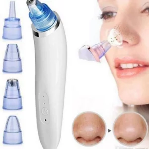 Electric Blackhead Acne Oil Remover Vacuum Suction Face Pore Cleaner