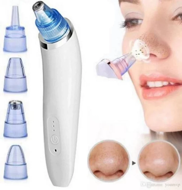 Electric Blackhead Acne Oil Remover Vacuum Suction Face Pore Cleaner