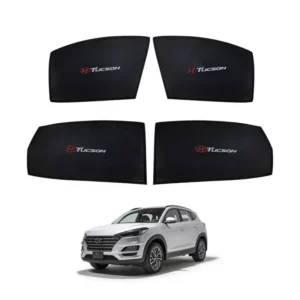 Hyundai Tucson High Quality Sun Shade with Logo