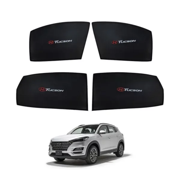 Hyundai Tucson High Quality Sun Shade with Logo