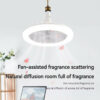 New LED Ceiling Fan Light With Remote