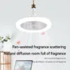 New LED Ceiling Fan Light With Remote