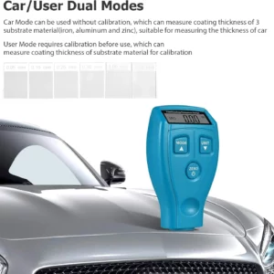 Paint Thickness Digital Paint Coating Thickness Gauge Car Painting Meter