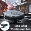 Portable Car Heating Defroster Fan Car Heater