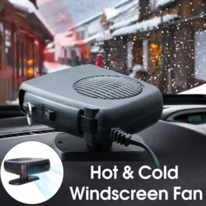 Portable Car Heating Defroster Fan Car Heater