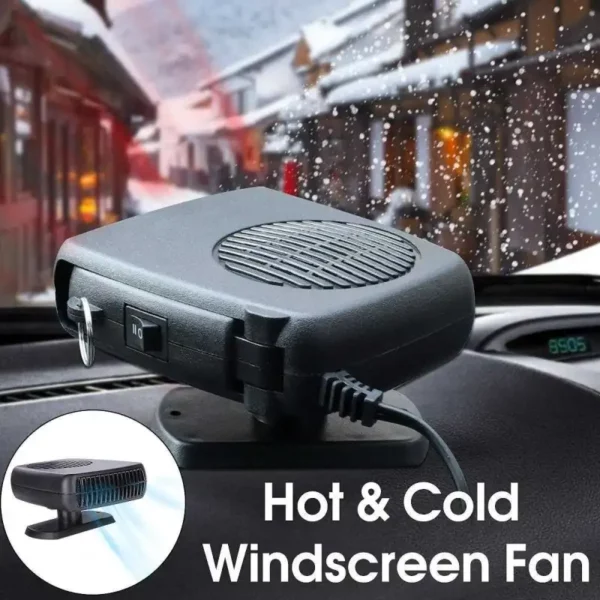 Portable Car Heating Defroster Fan Car Heater
