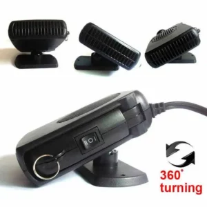 Portable Car Heating Defroster Fan Car Heater