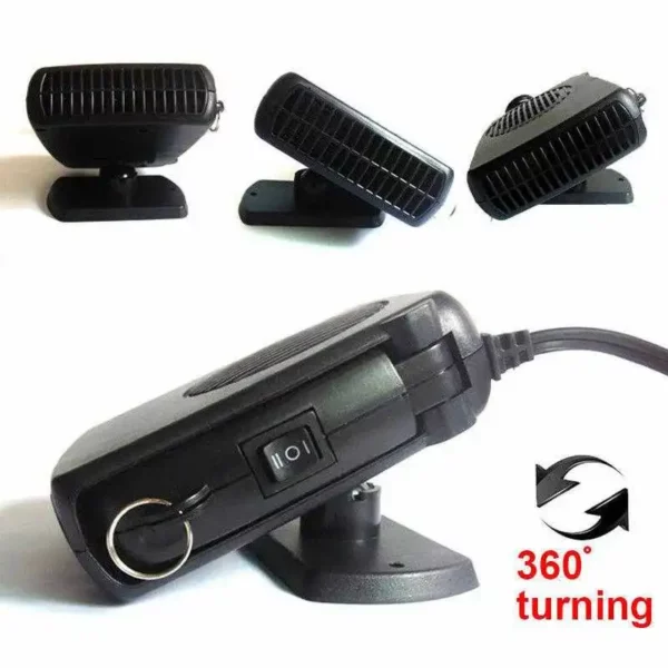 Portable Car Heating Defroster Fan Car Heater
